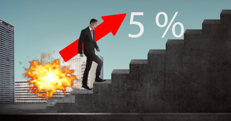Tux directeur augmente à 5%