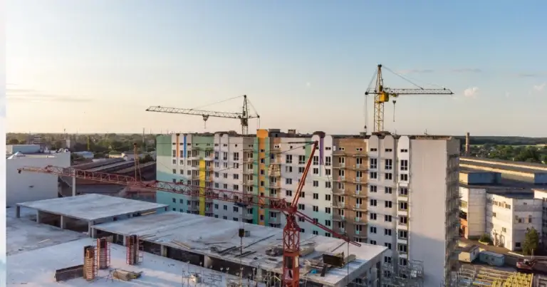 Construction d'immeuble mmultilogement en 2024